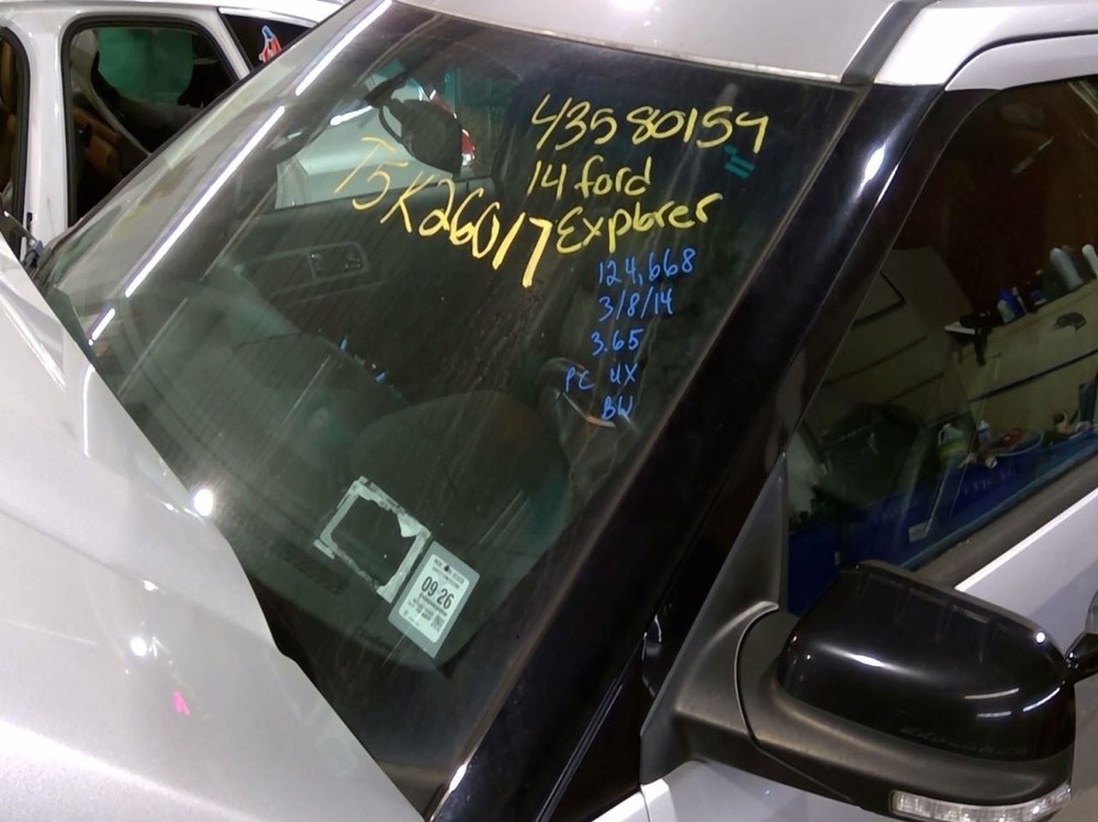 EXPLORER 2014 Speedometer 981587