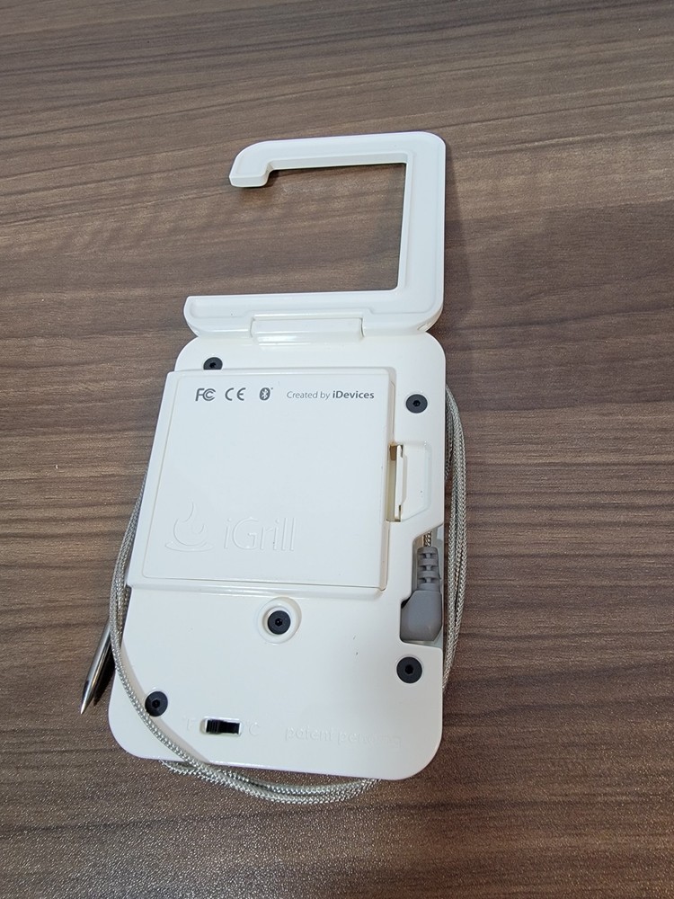 iGrill by iDevices Wireless Cooking Thermometer Black - iphone ipad Bluetooth