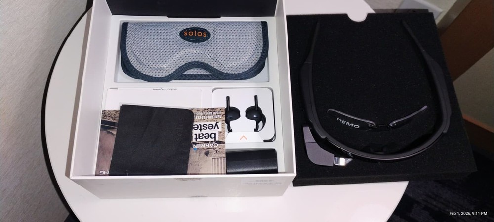 Solos: Smart Glasses {iPhone and Android Compatible}