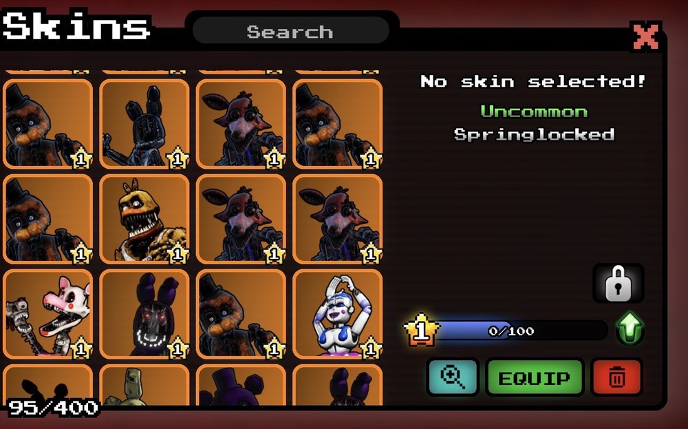 Five Nights: Hunted Legendary’s For Cheap (One per order) READ DESCRIPTION!!