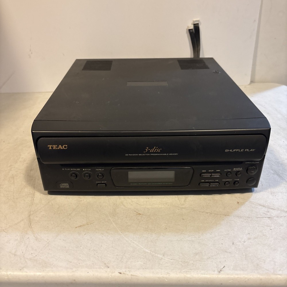 Teac Compact Disc Multi Player Model DC-D2500 - TESTED - READ DESCRIPTION!