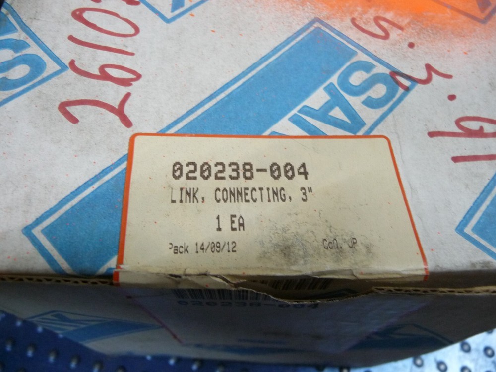 Sandvik 3" Roller Link Connecting Link 020238-004