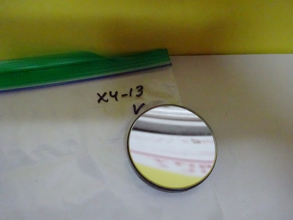 MICROSCOPE PART VINTAGE MIRROR ILLUMINATOR OPTICS AS IS BIN#X4-13