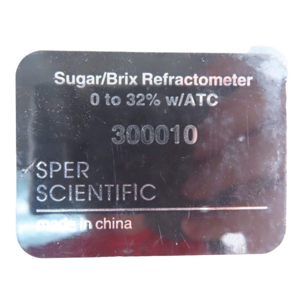 Davis Instruments KI24917 0-32% Sugar/Brix Refractometer