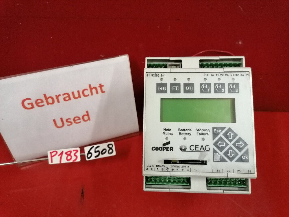 CEAG control part ZB-S 400 71 347 050 used