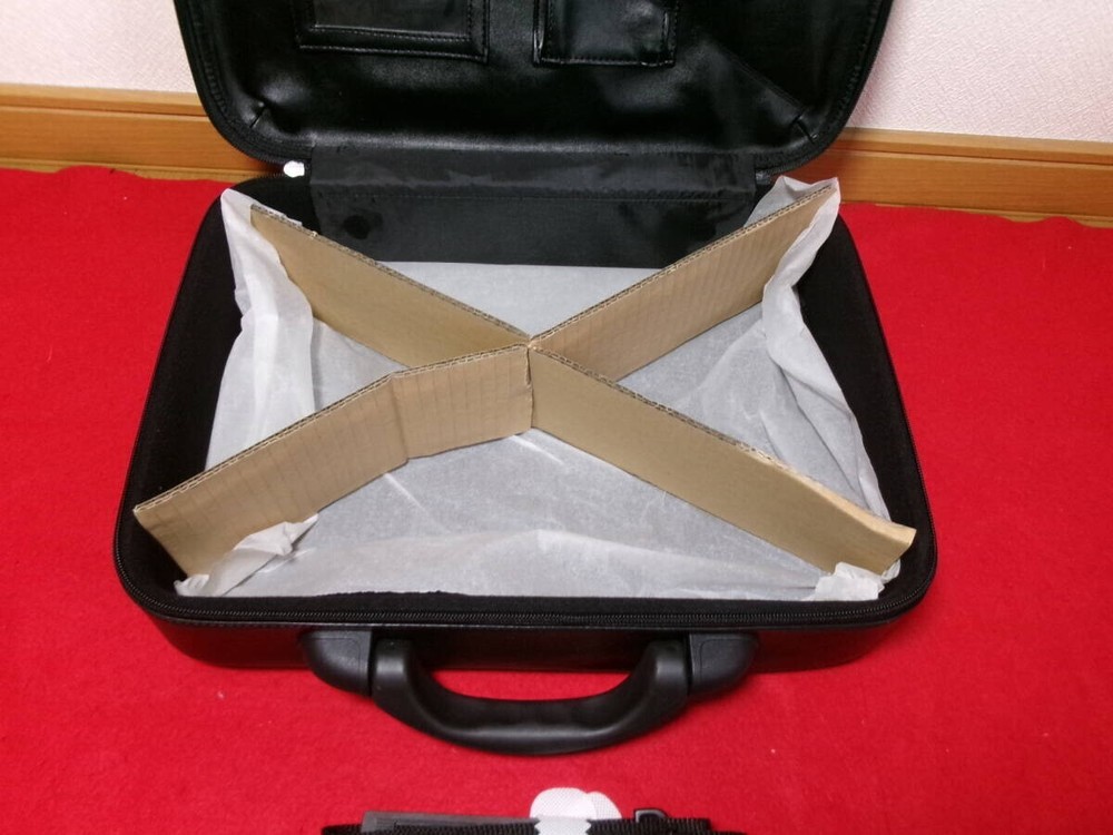 Snap-on Shellback Attache Case Red #22