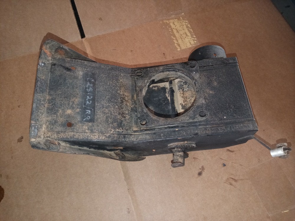 One (1) Continental Intake Box As Removed