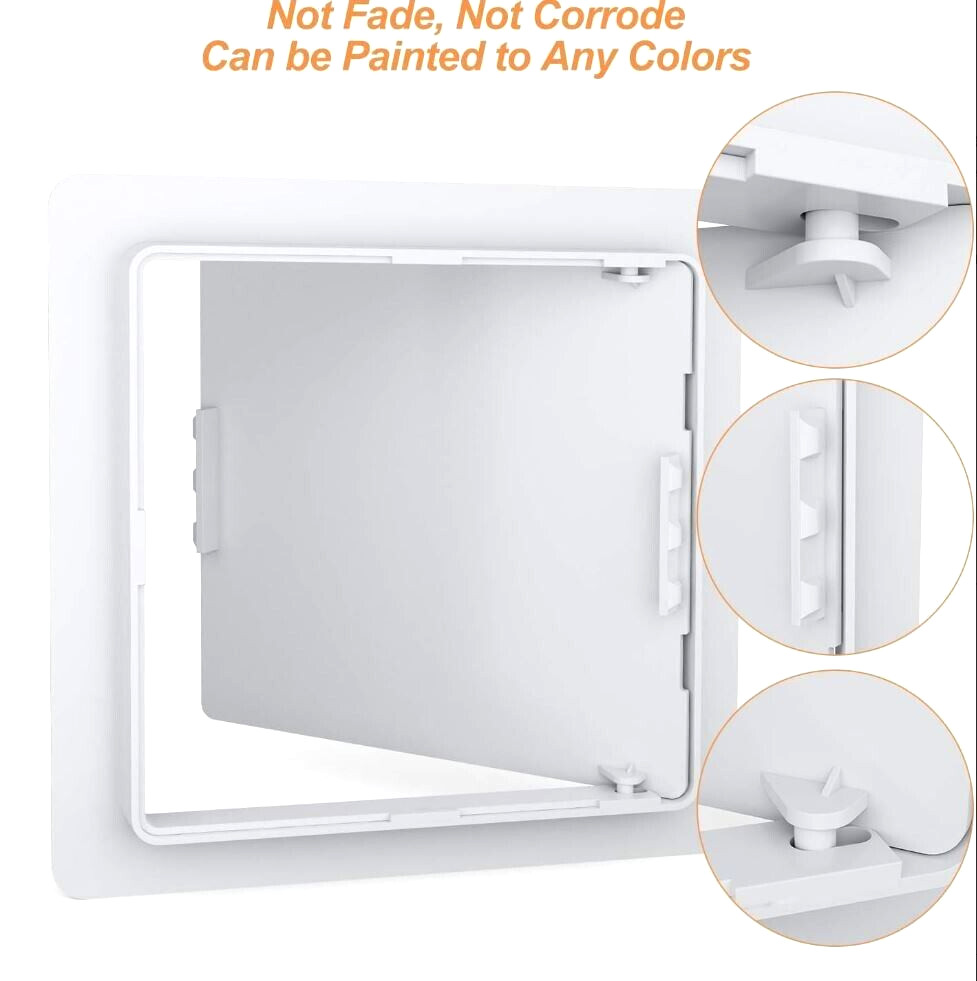 Maroner Plumbing Access Panel / Drywall Ceiling x1 Removable Hinged Access Door