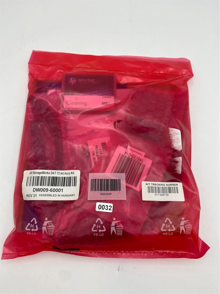 HP DAT72 SCSI accessory kit DW009-60001