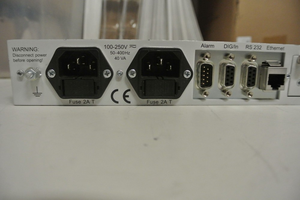 DEV Systemtechnik 1951 Universal Switch 11-0005 DPST Switch MODULE