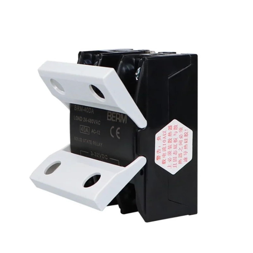 Solid State Relay BRM-40DA DC Control AC Module SSR-40DA Single-Phase 40A D48...