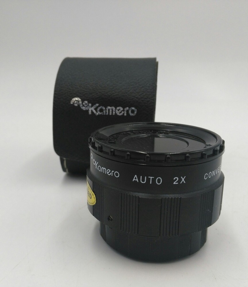 Kamero auto 2x Converter with Case Japan