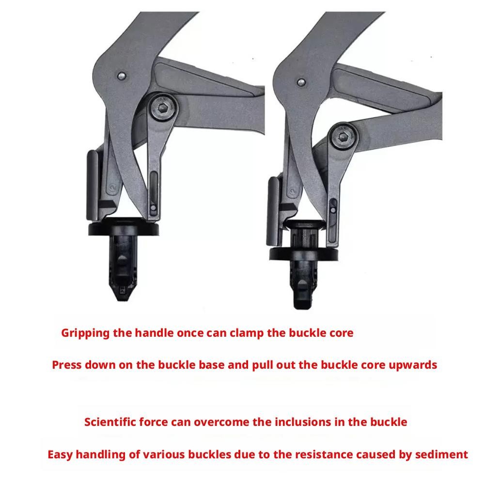 Car Clip Pliers, Panel Clip Removal Pliers, Fastener Removal Tool Fasteners Clip