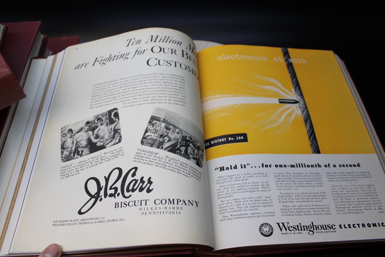 FORTUNE Magazine Hardcover Bound Magazine Volumes – 1934-1985 Library Volumes