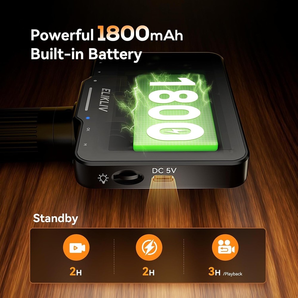 Explore with 1000x Digital Microscope: 4.3'' LCD, Adjustable Lights & PC Connect