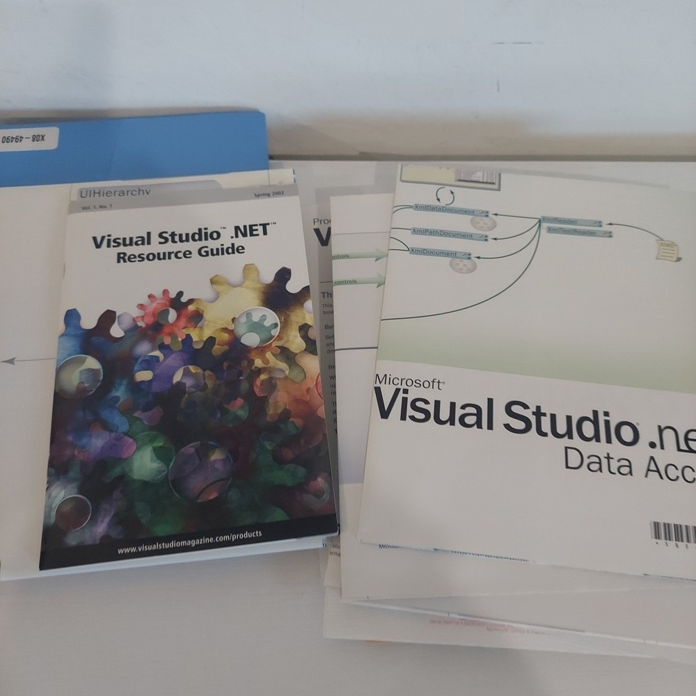 Microsoft Visual C++ .NET Standard Edition 2002 RARE Plus Plus *Tested & VGC*