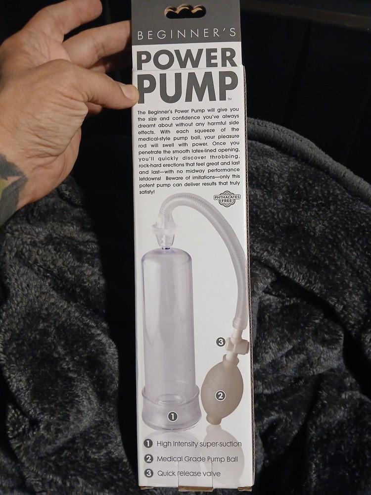 Pipedream Beginners Power Pump
