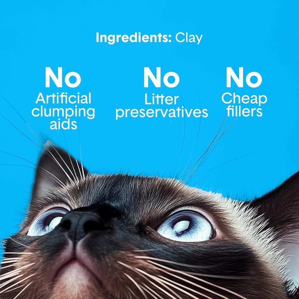 Boxie Hard Clumping Cat & Kitty Litter 40 lb