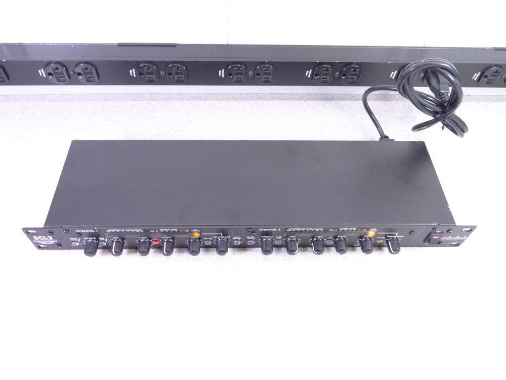 ART SCL2 - Dual Stereo Compressor Limiter Expander