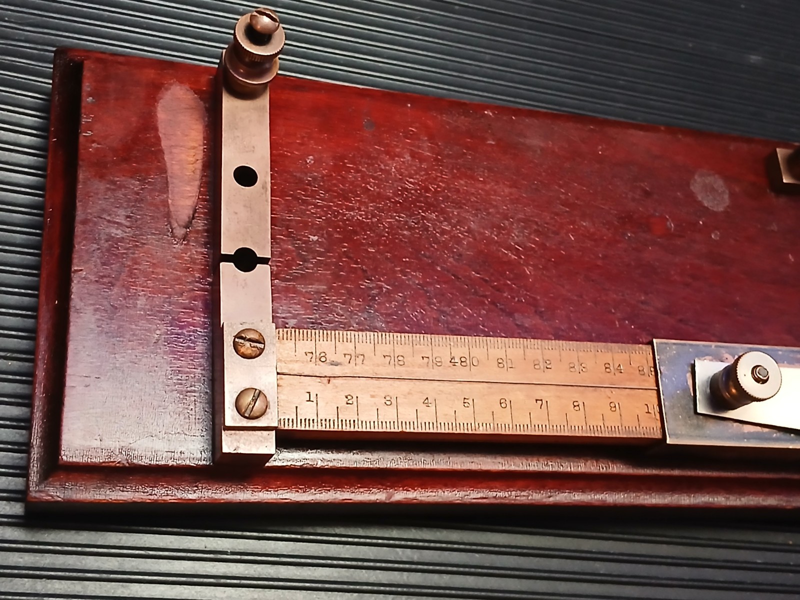 Antique CENCO Extended Coil Type No. 10436 Wheatstone Bridge