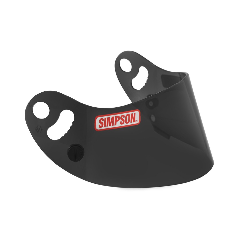 Simpson Racing 84301A Devil Ray Helmet Shield DArk Smoke