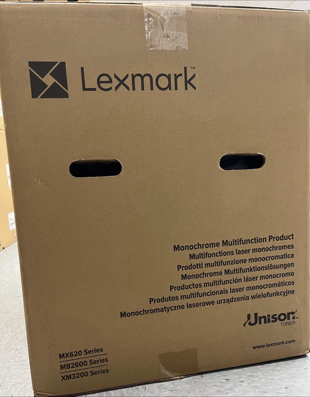 Lexmark XM3250 Mono Laser Multifunction Printer - 36S0940 NIB