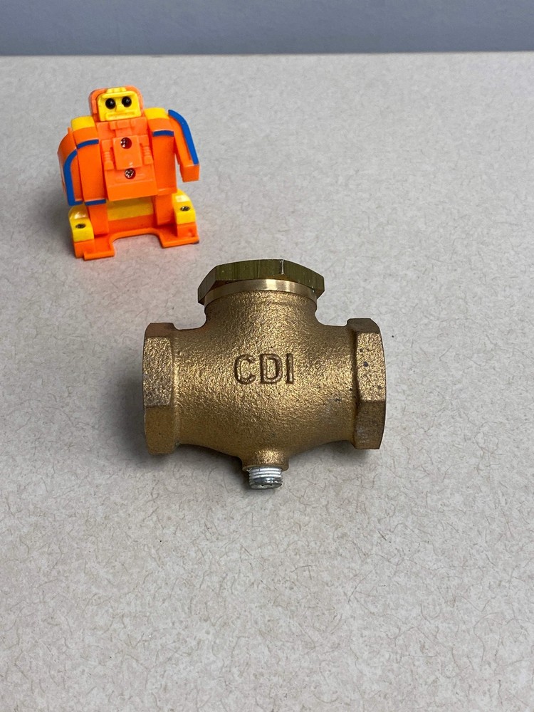 CDI Control Devices 3/4" Check Valve (No Box)