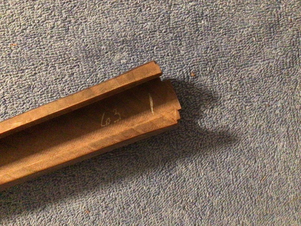 Winchester Model 63 Rifle Forend Walnut Repro