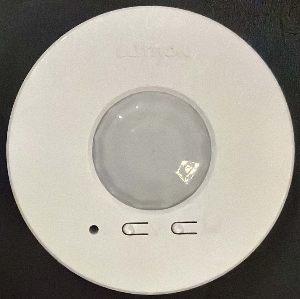 LUTRON LRF2-OCR2B-P-WH, Wireless Ceiling Sensor, White