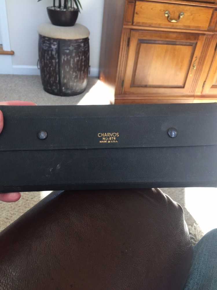 Vintage CHAROS NO-876 DRAFTING SET