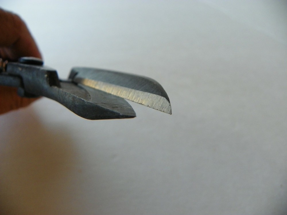 Large Offset Metal Shears 10"