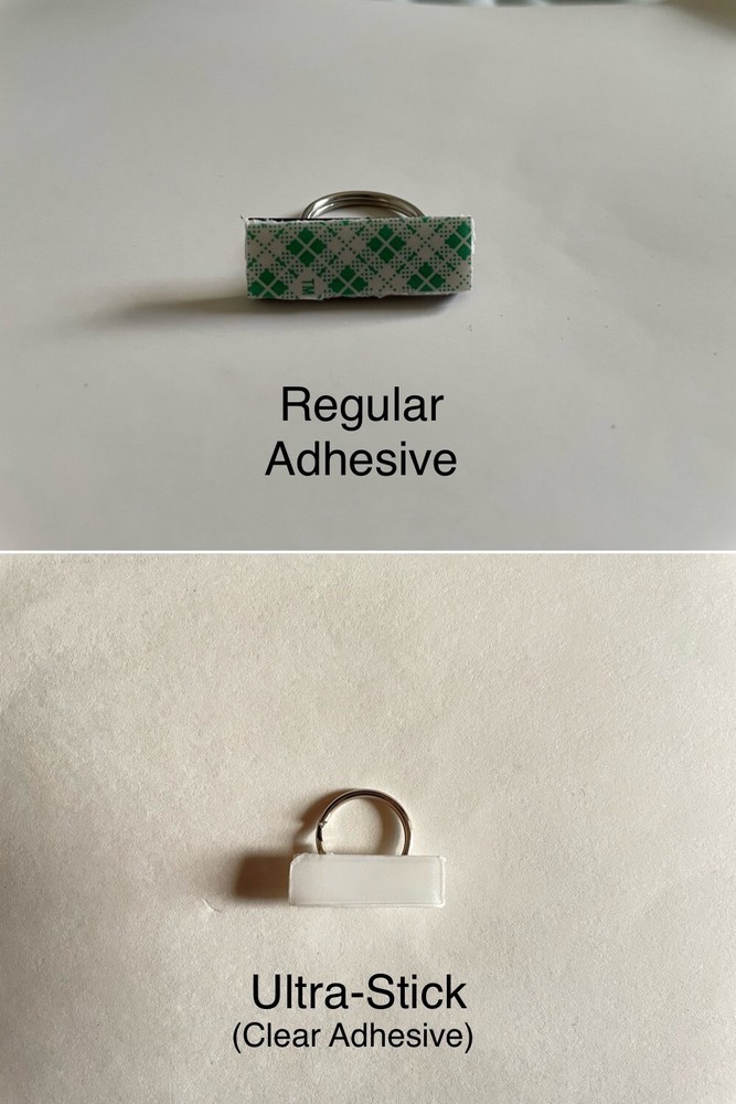 Rectangular Universal Charm/Keychain Base