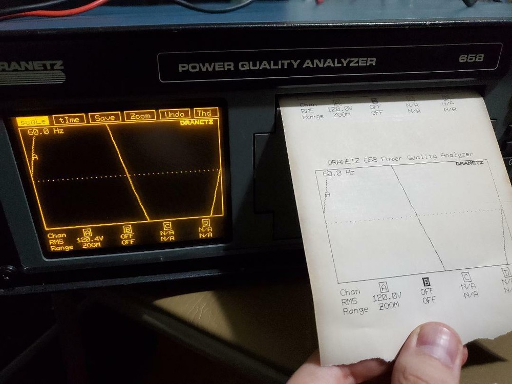 Dranetz Technologies BMI 658-400 Power Quality Analyzer