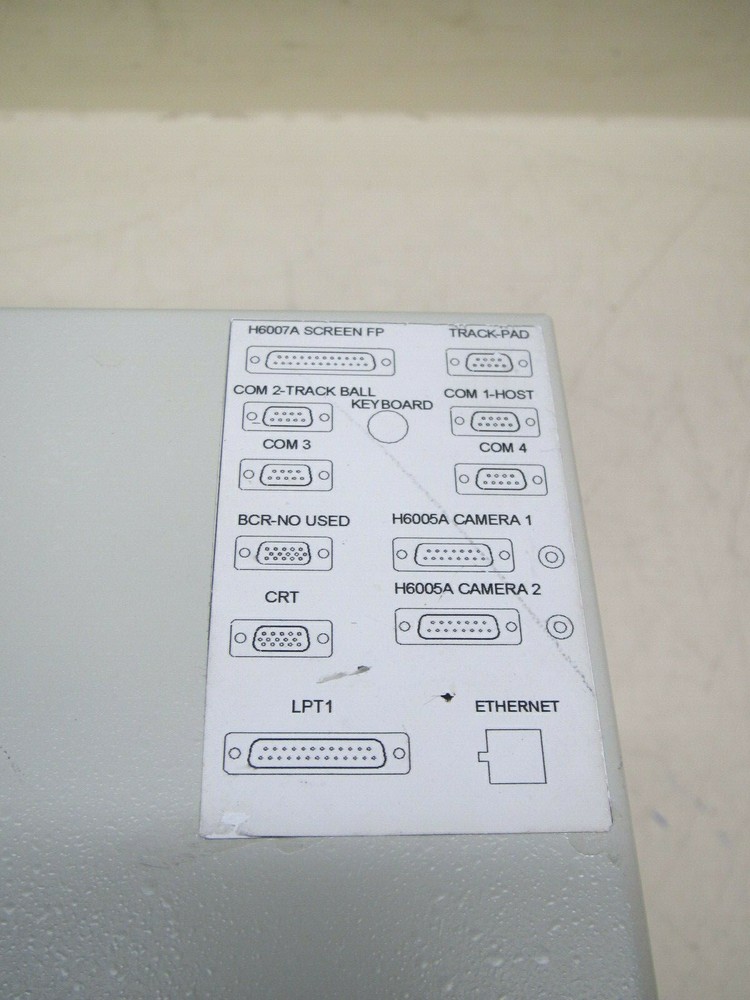Recif S.A. STARS A9630 N° 140 Wafer Sorter / Handler Computer Robot Controller