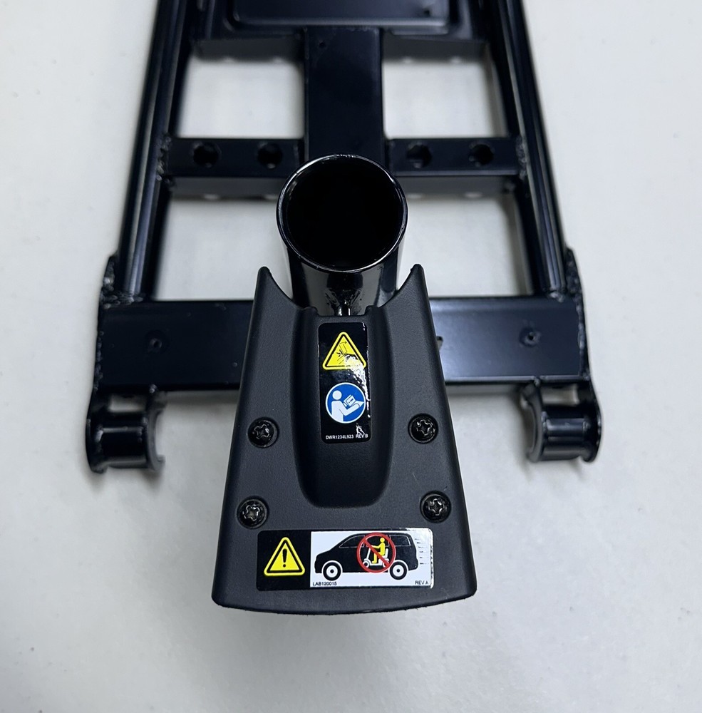 Pride Mobility SC40EME1007 Go-Go Elite Traveller Main Frame w/ Front Fork