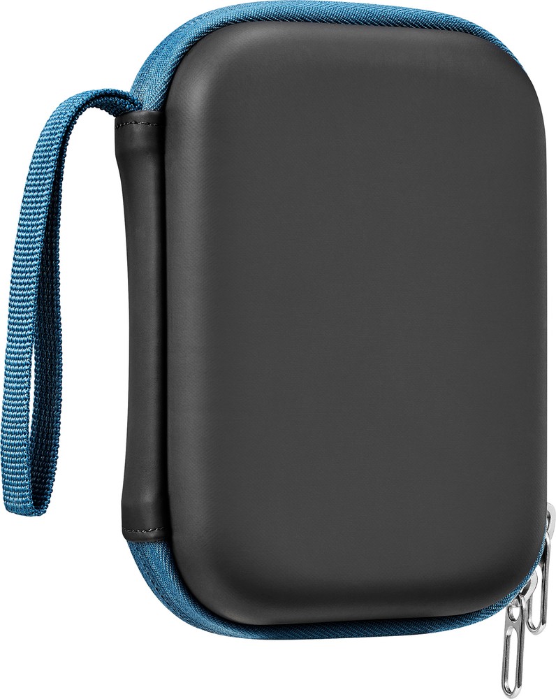 Insignia- Portable Hard Drive Case - Black