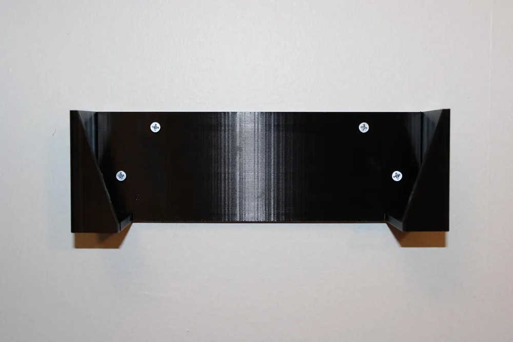 Nintendo 64 Wall Mount -- 3D Printed Console Holder
