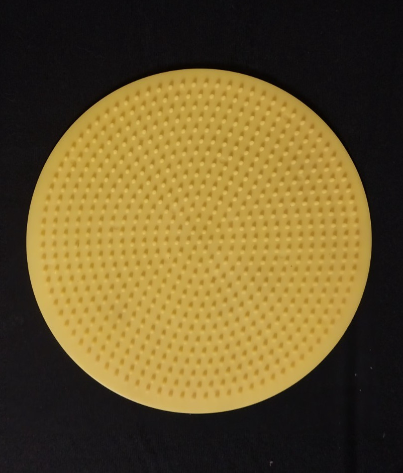 Perler beads pegboard square circle multi color storage