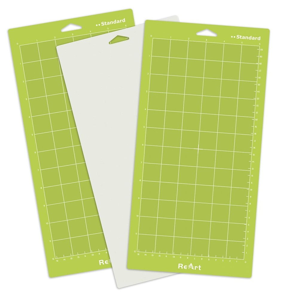 Standard Grip Adhesive Cutting Mat 6 x 12 Inch For Expression Machine - 3 Pack
