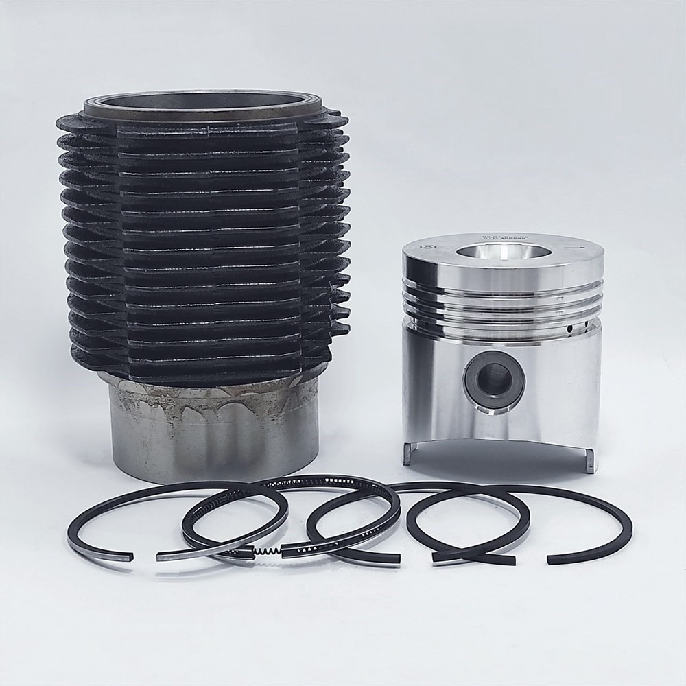 KIT (PISTON + PISTON RING KIT + CYLINDER BARREL - 90.00mm): Compatible with RUG