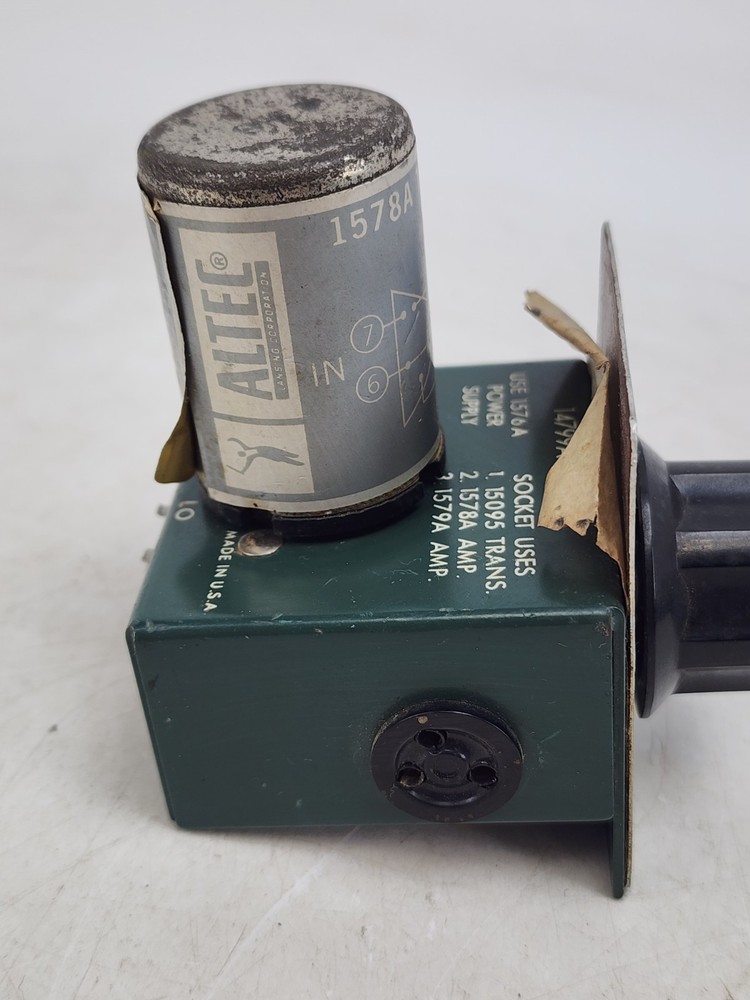 Vintage Altec 14799A Mixer Module 1578A Transistor Preamplifier #2