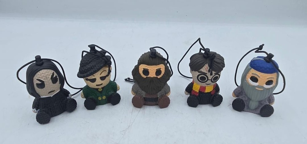 Handmade by Robots Harry Potter Wizarding World Micro Charm Set-EUC