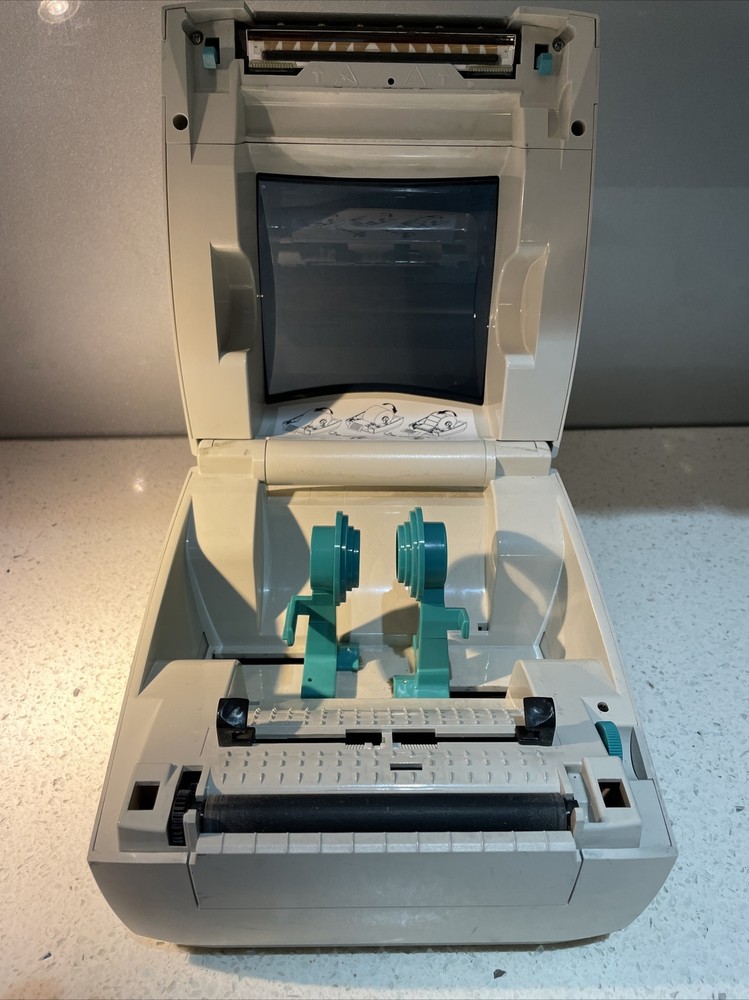 Zebra GC420D Direct Thermal Barcode Label Printer USB Serial Parallel 6x4