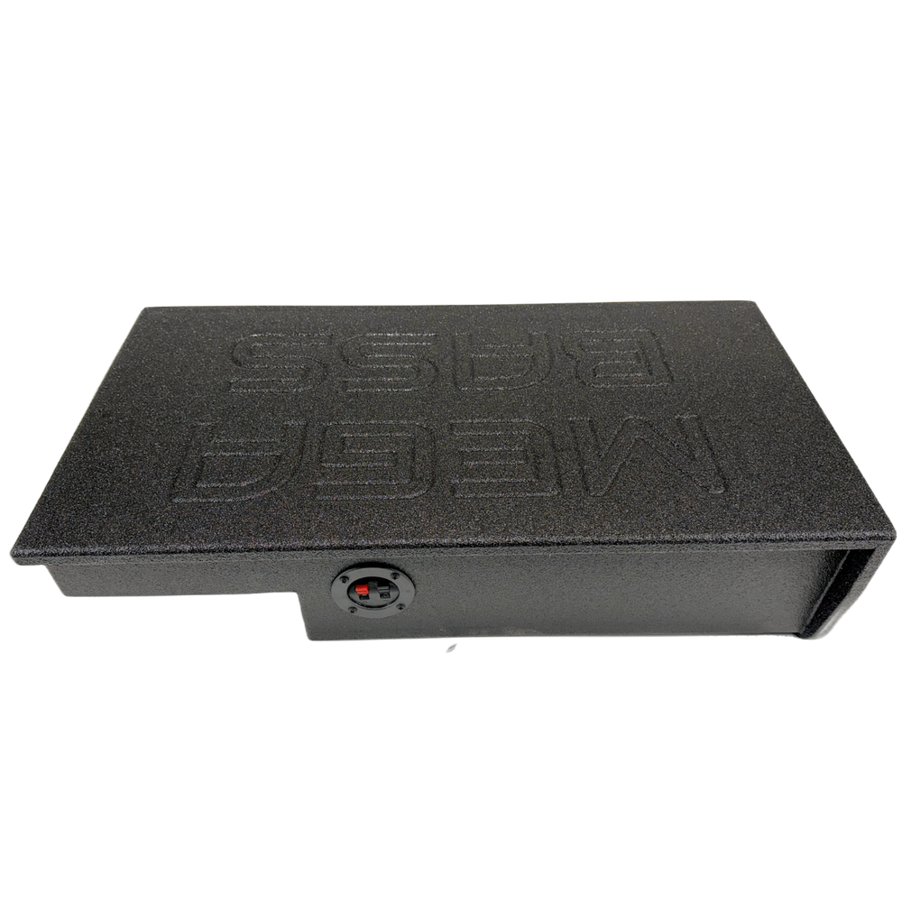 Sub Woofer Box Chevy Silverado 99-06 Ext Cab 1x8" Woofer Front Fire Ported