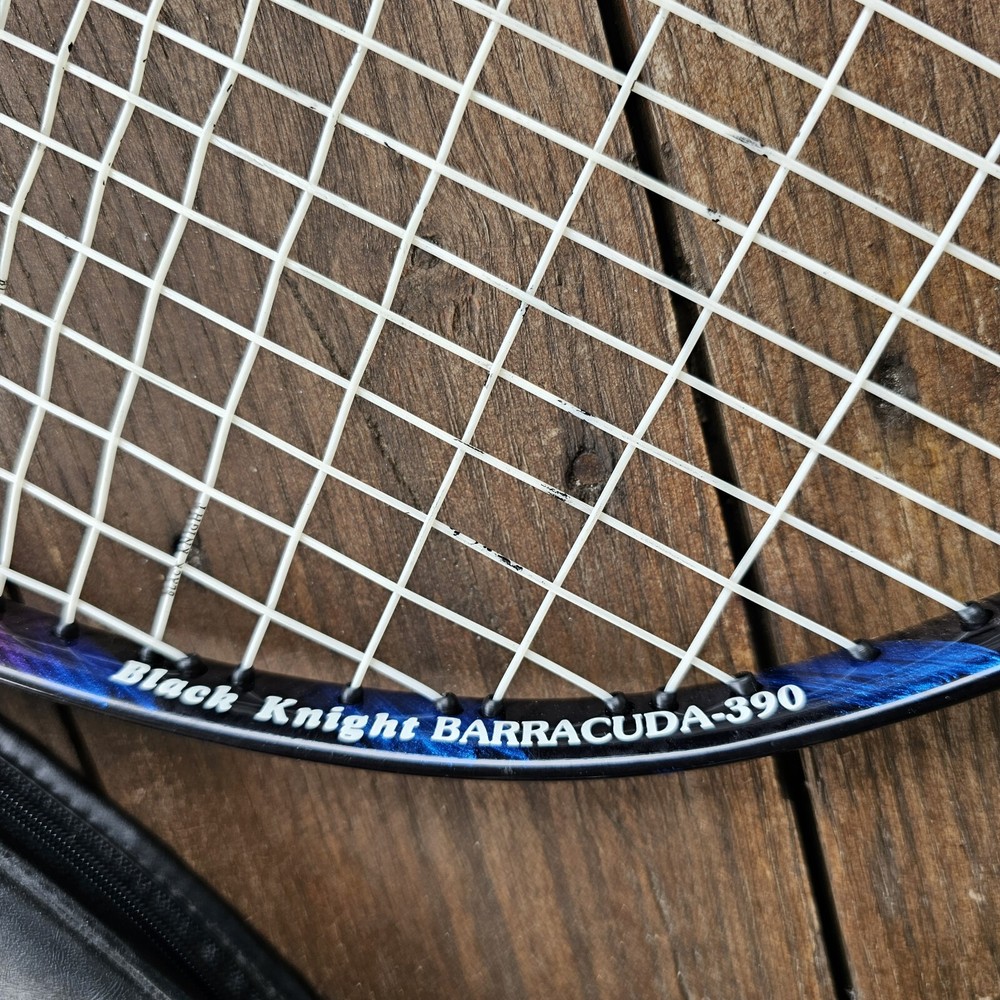 Black Knight Barracuda 390 Racket Vintage