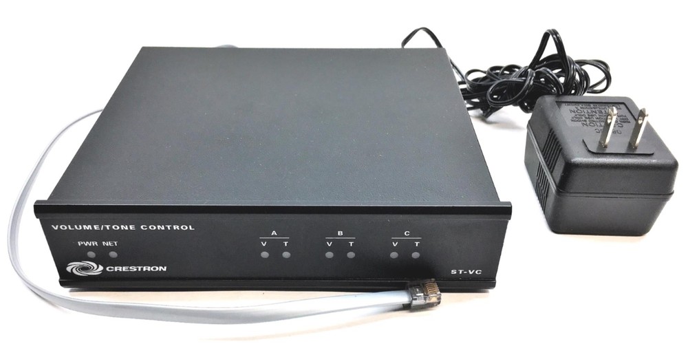 Creston 12VDC .5A Control Processor ST-VC USED