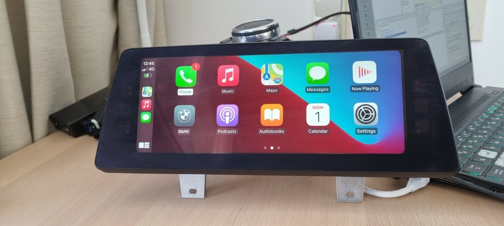 BMW Entrynav2 APPLE CARPLAY MAPS ACTIVATION