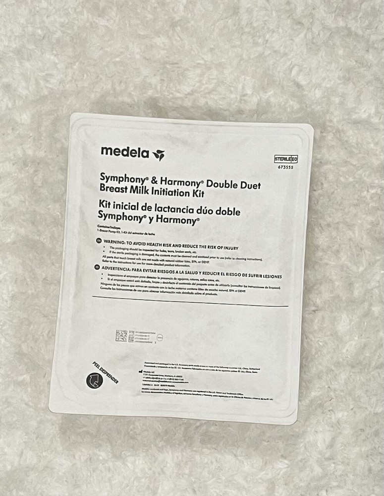 Medela Symphony Breast Milk Double Pumping Initiation Kit