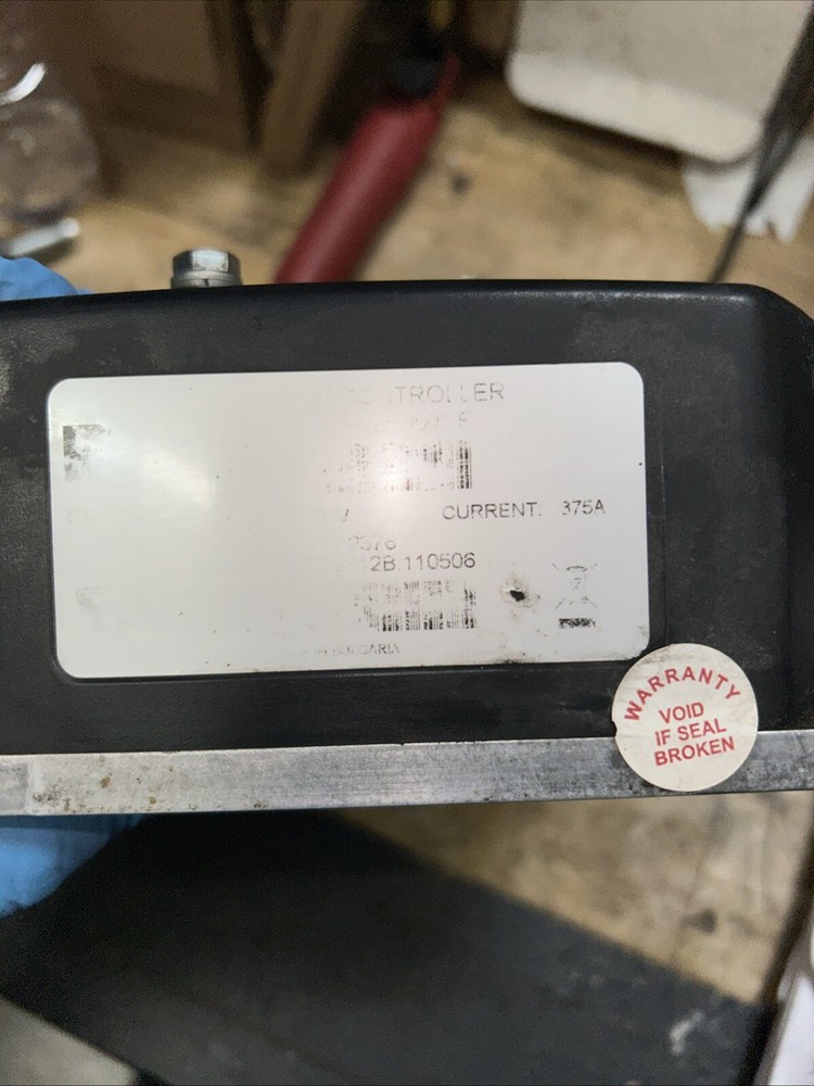 curtis 24v 375amp controller