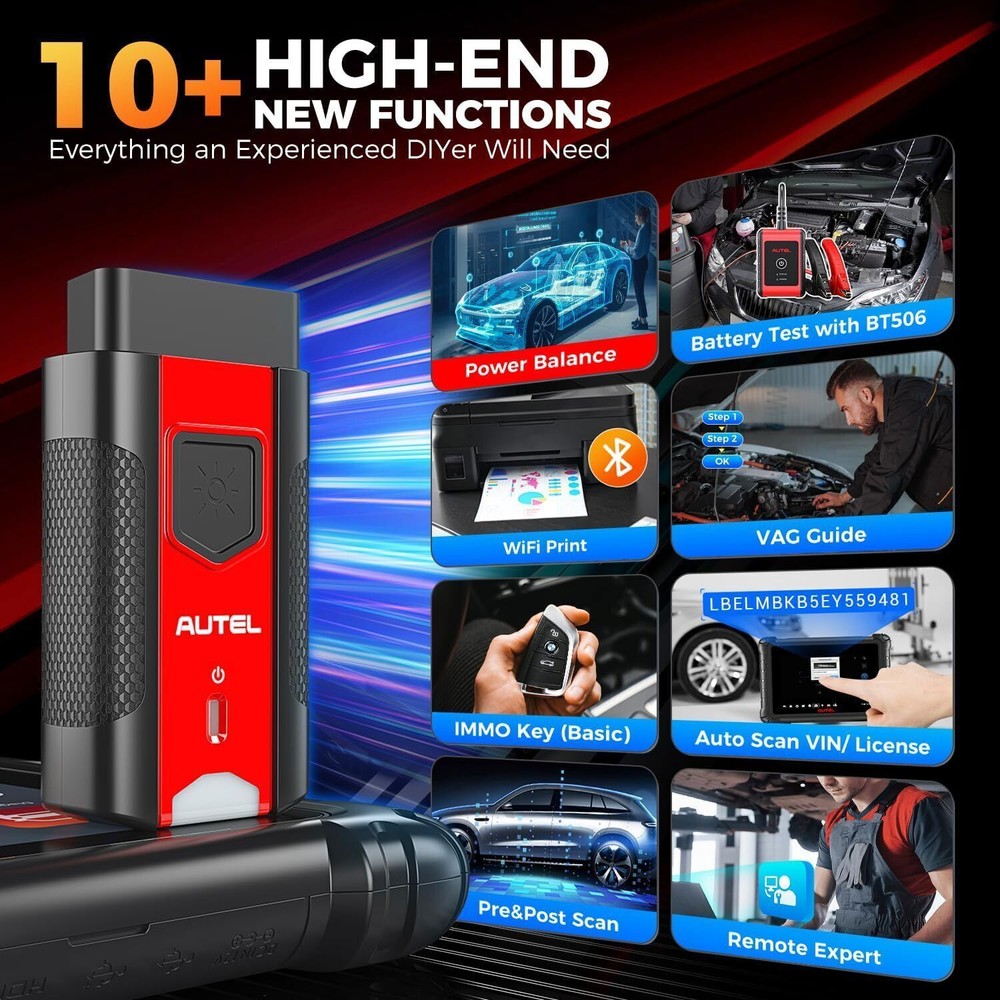 Autel MaxiSys MS906 Pro Coding Full System Diagnostic Scanner Tool as MK906S PRO